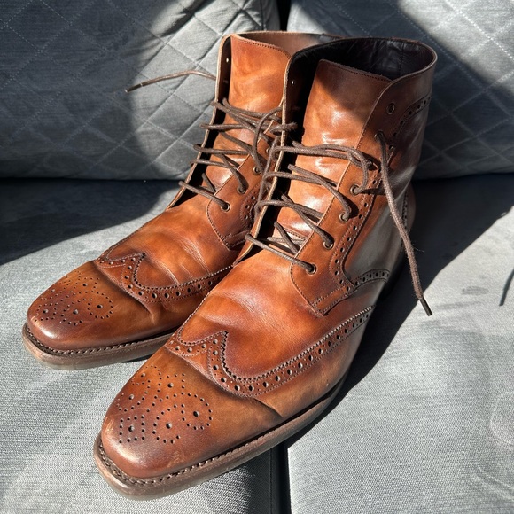 Thursday Boot Company | Shoes | Thursday Boots Wingtips Mens 25 | Poshmark